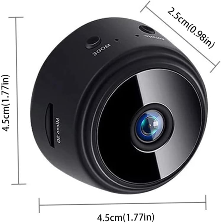 A9 Mini Camera Wireless WiFi Network Monitor Security Camera