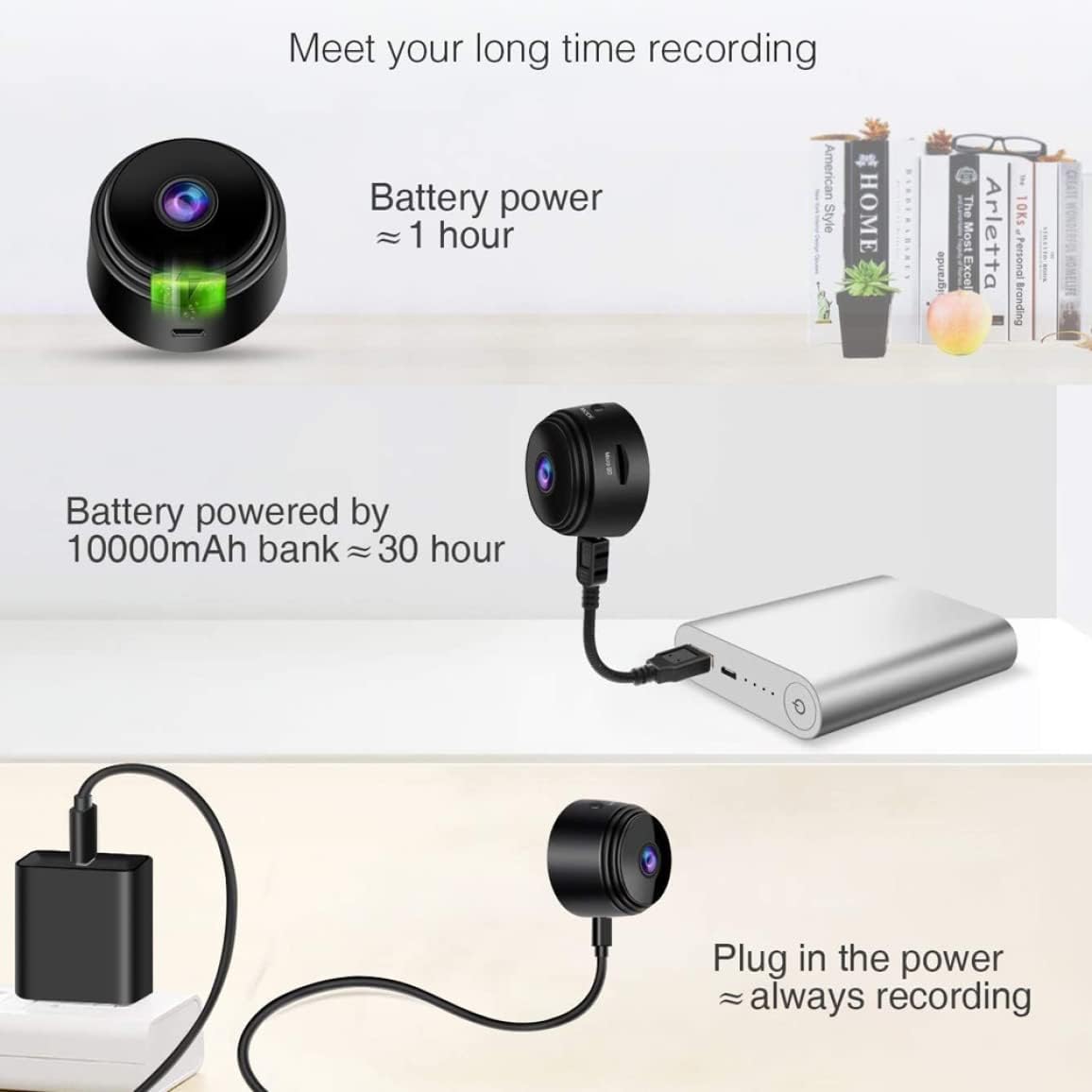 A9 Mini Camera Wireless WiFi Network Monitor Security Camera