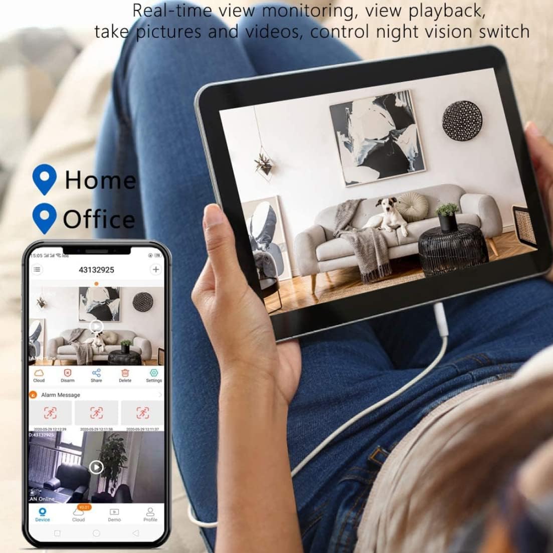 A9 Mini Camera Wireless WiFi Network Monitor Security Camera