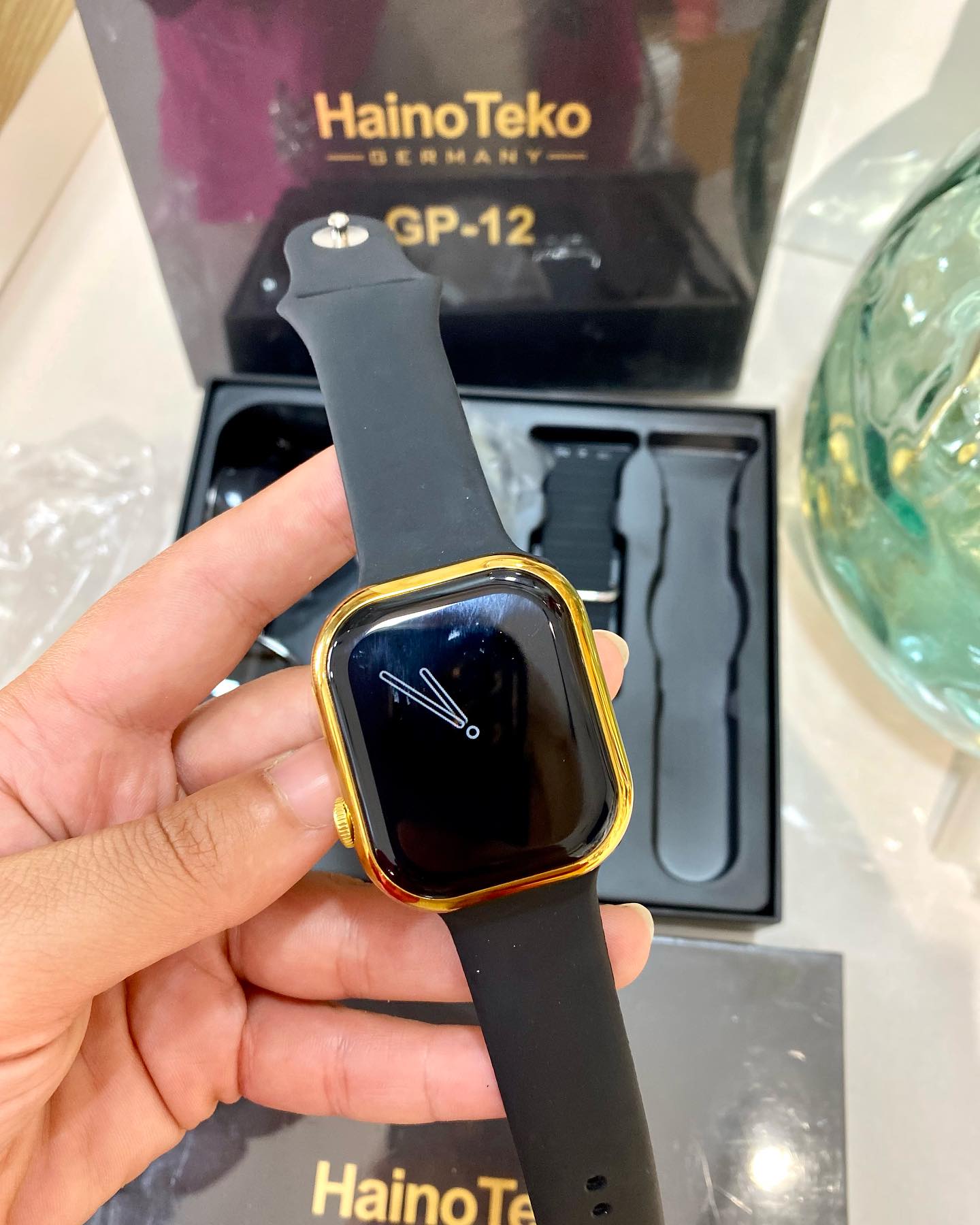 HainoTeko GP-12 Max (Waterproof Watch)