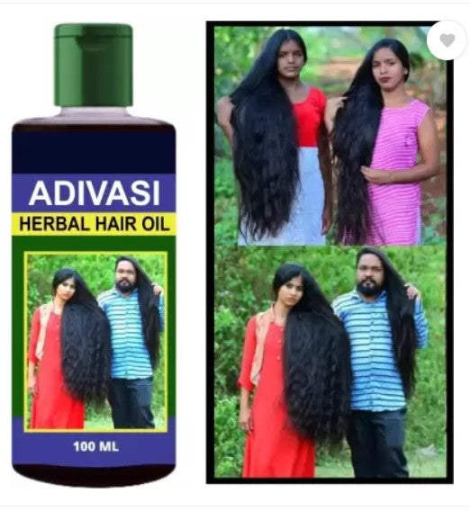 Adivasi Neelambari Hair Problem Herbal Growth Hair Oil 100 ML