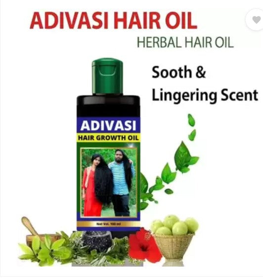 Adivasi Neelambari Hair Problem Herbal Growth Hair Oil 100 ML