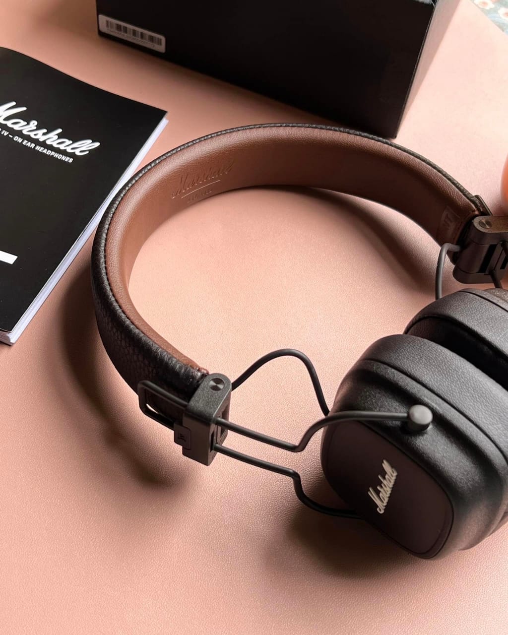 Marshall Major IV Bluetooth Headphones