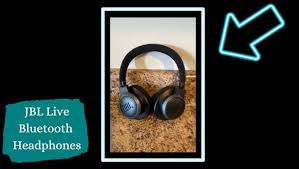 JBL Live JB55 Headphone (Black)